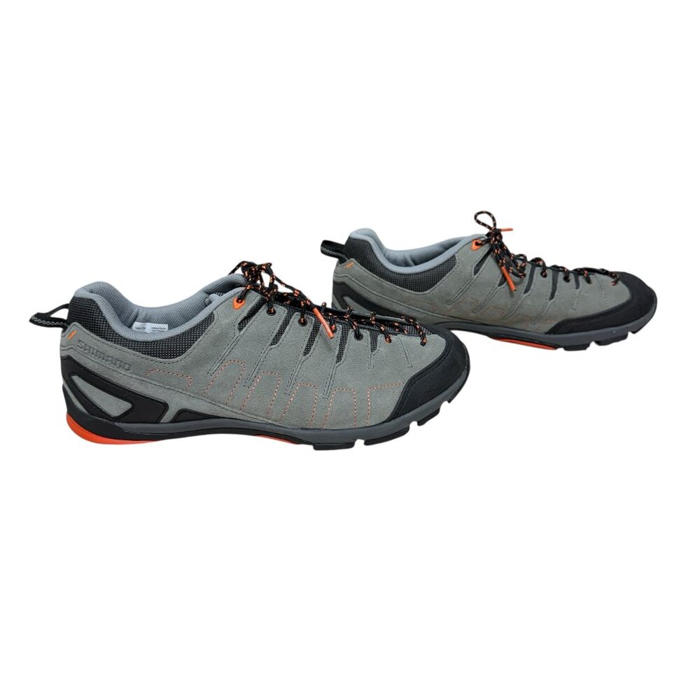 Shimano SH-CT80 Leather 2 Bolt Lace Up Cycling Shoe men's size 11.2